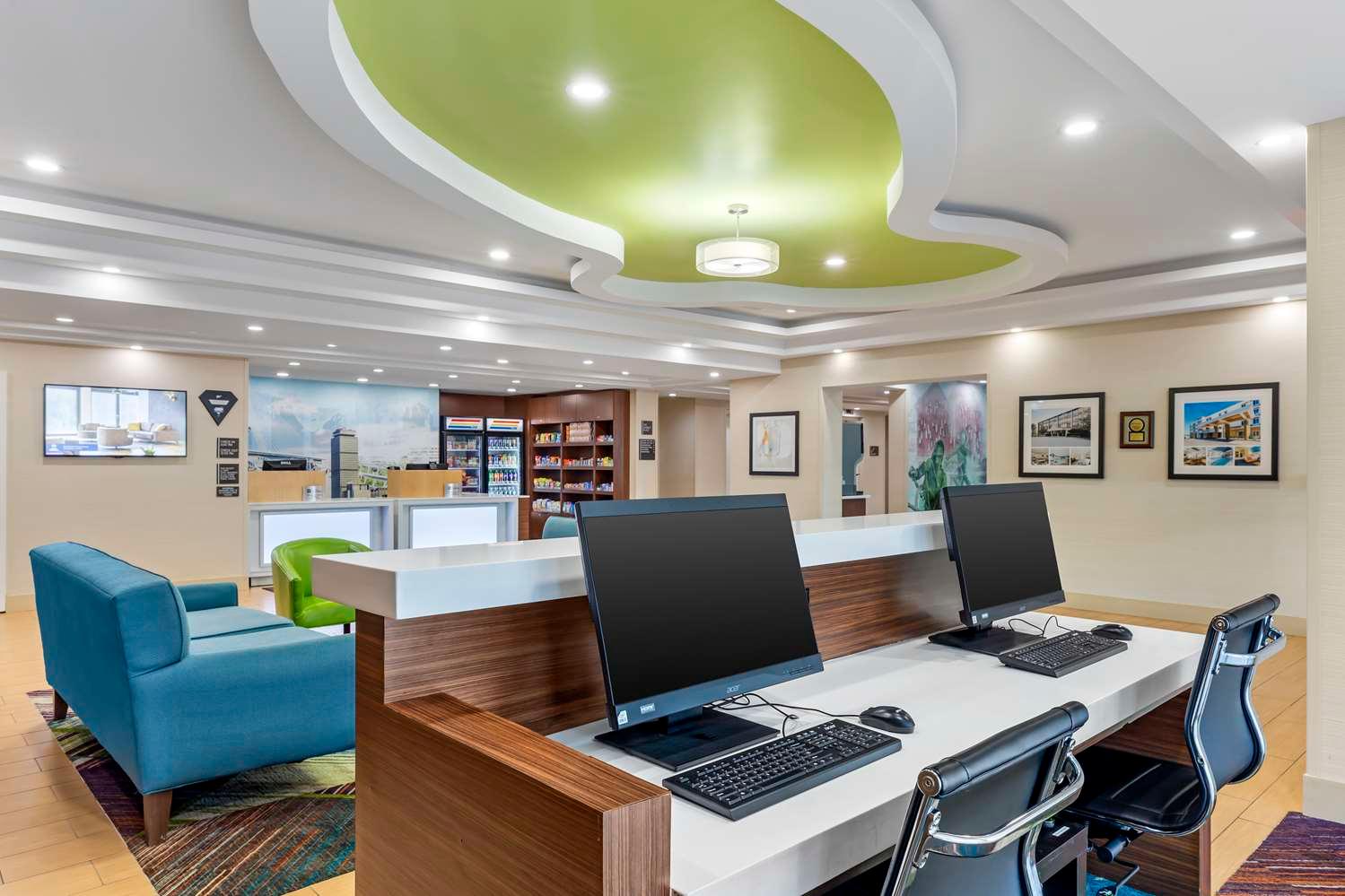 work area