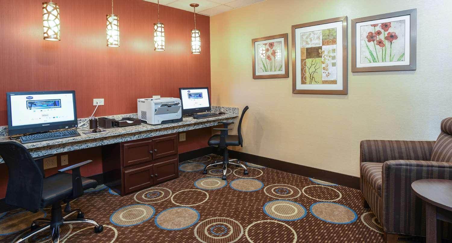 work area