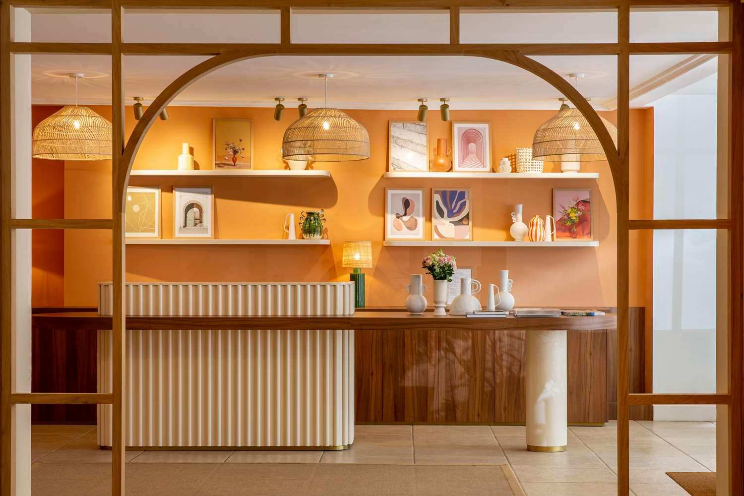lobby