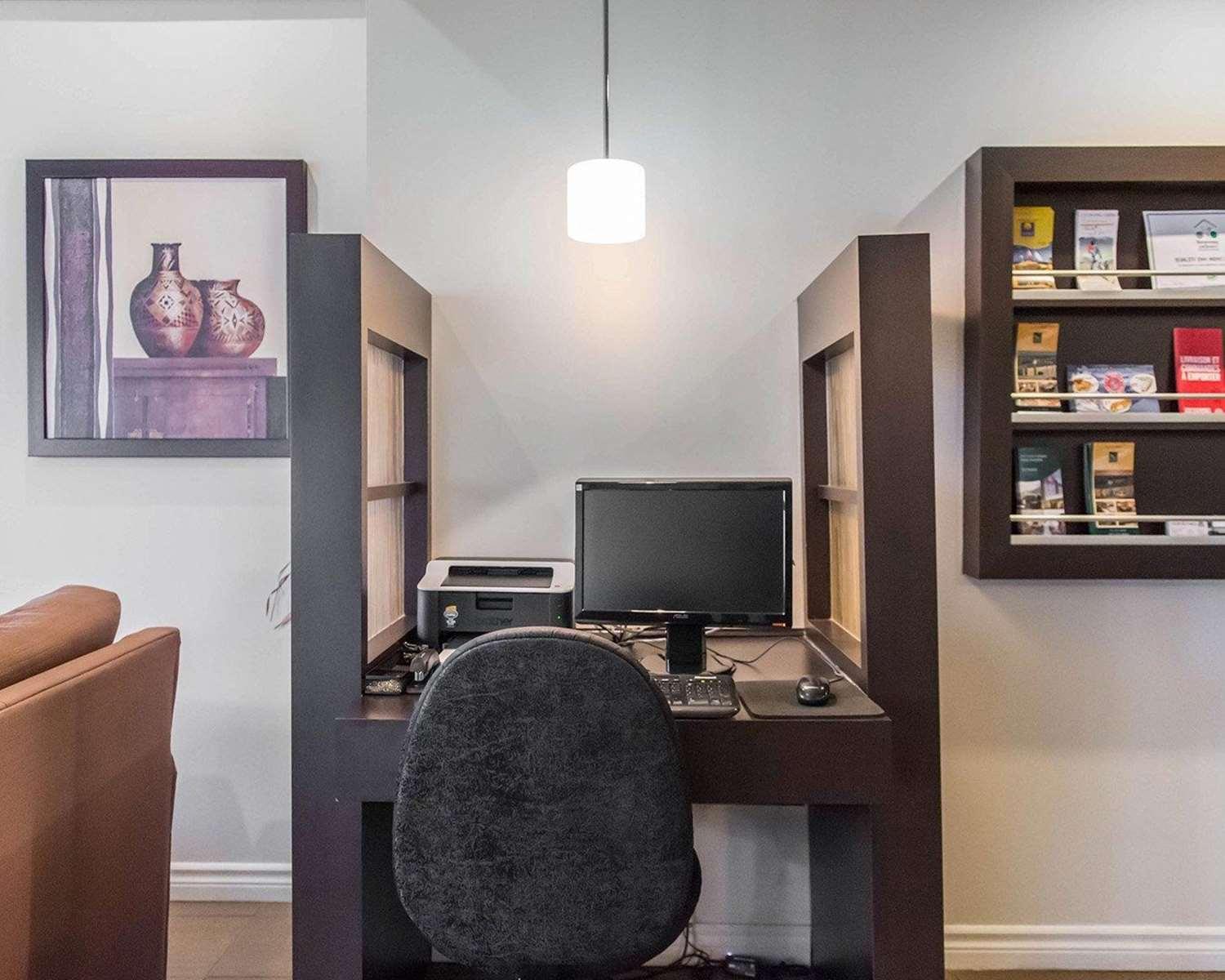 work area