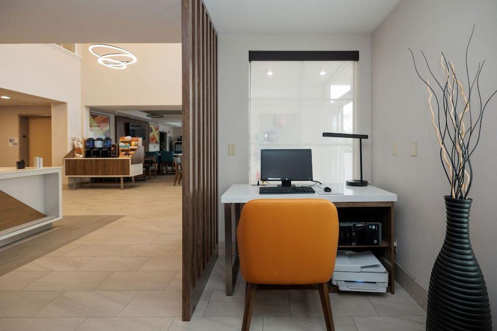 work area