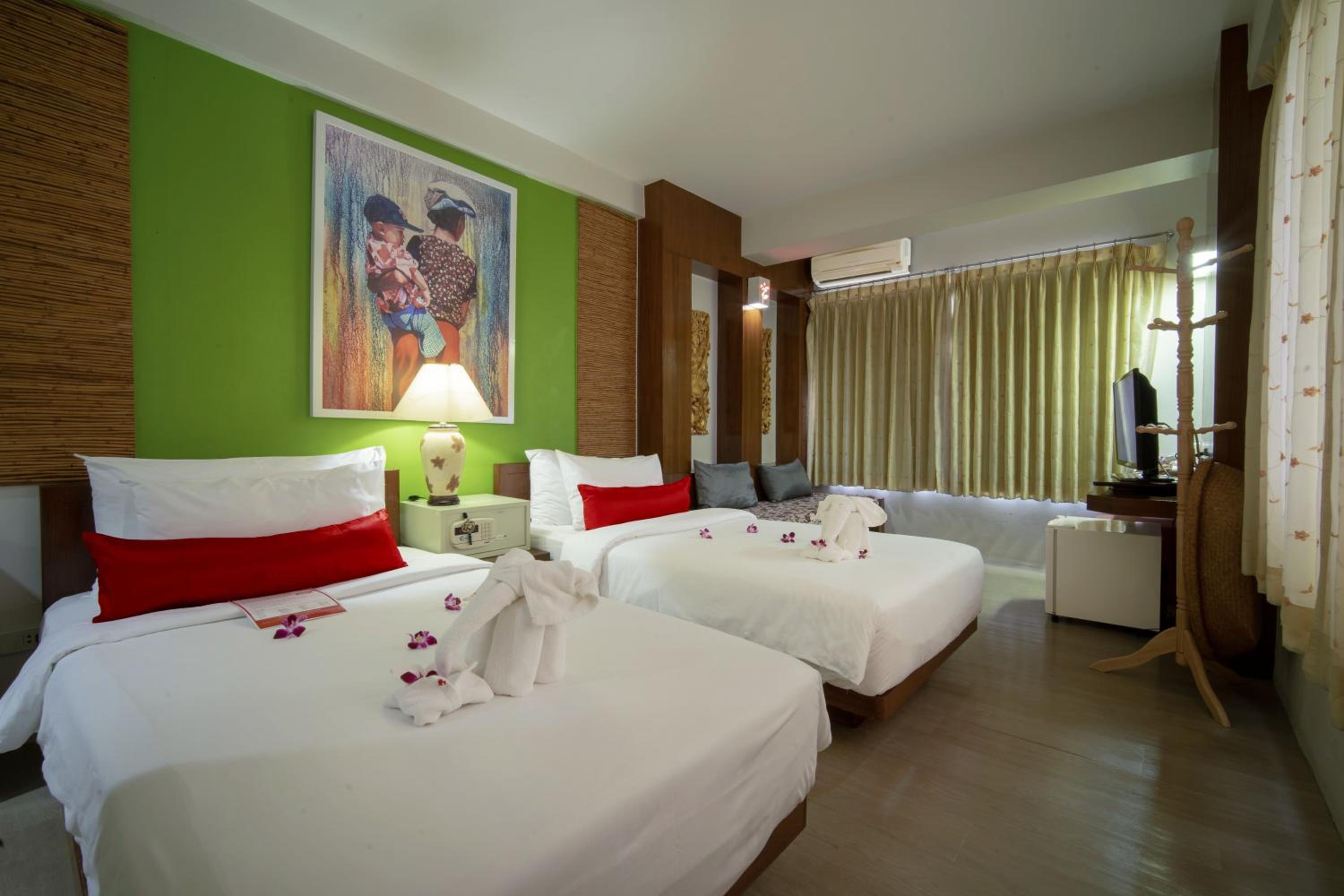rooms