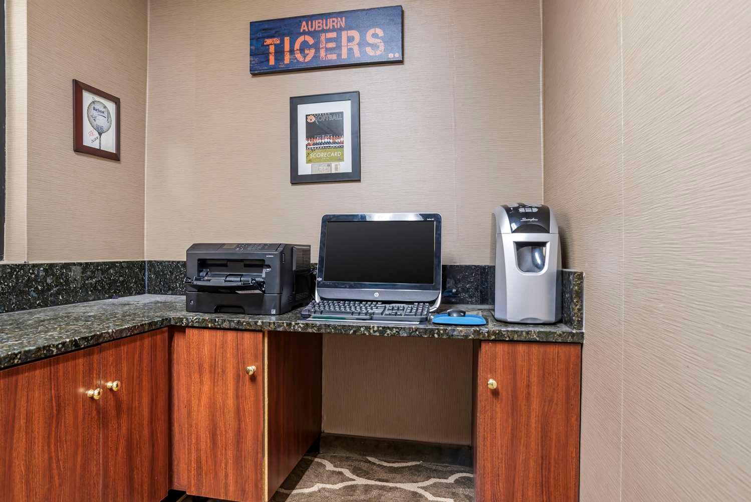 work area