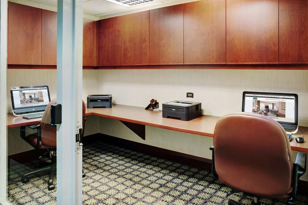 work area