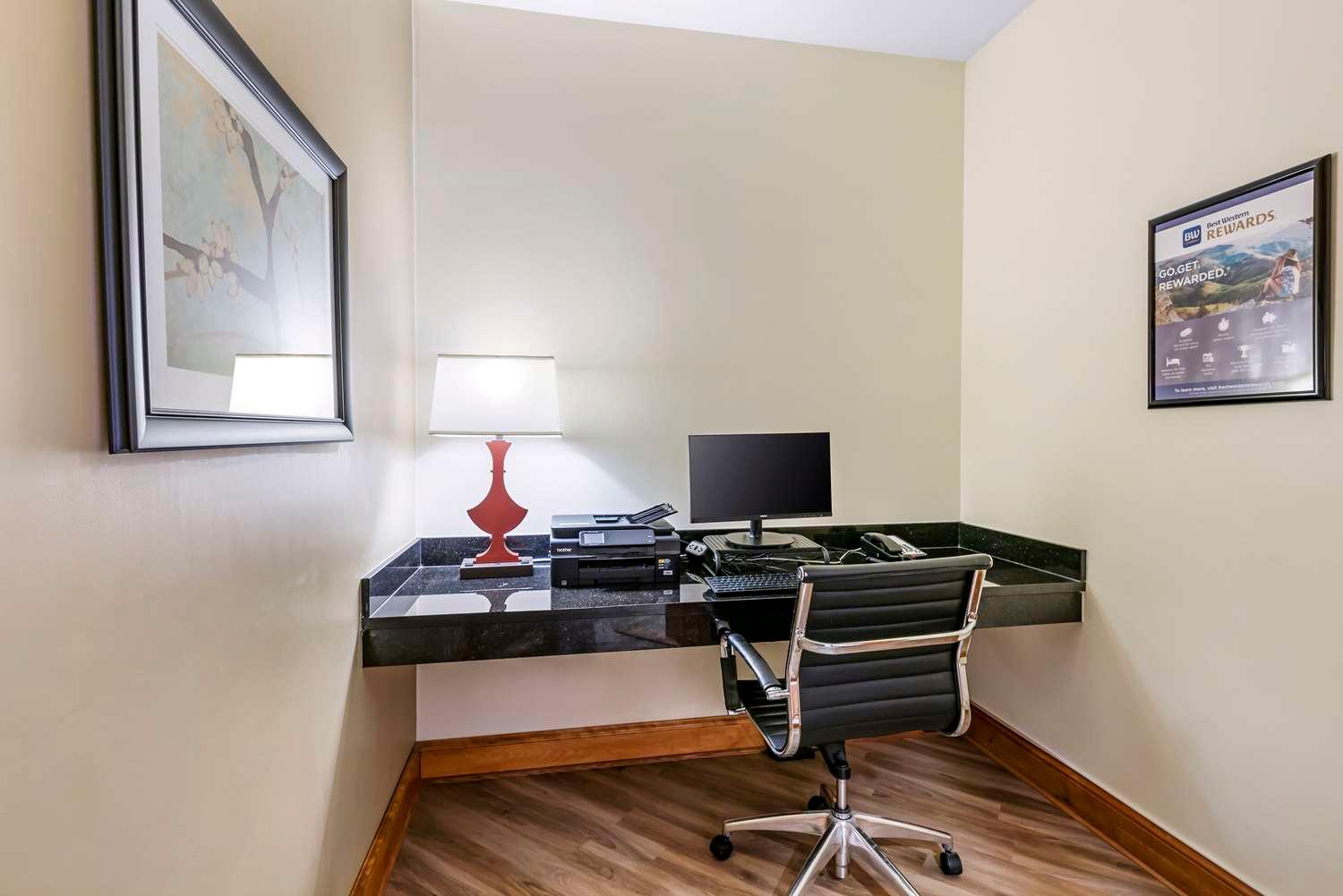 work area