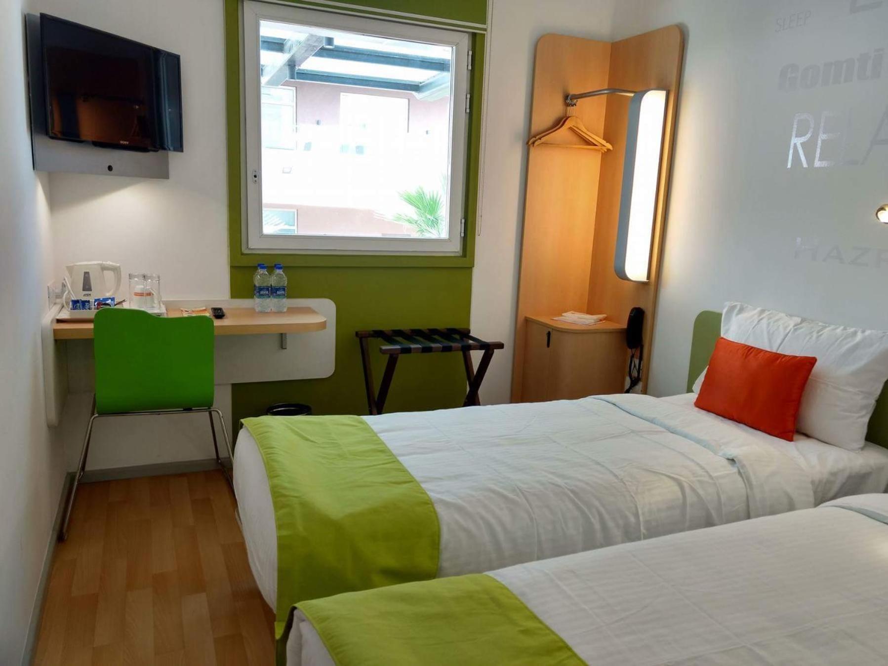 rooms