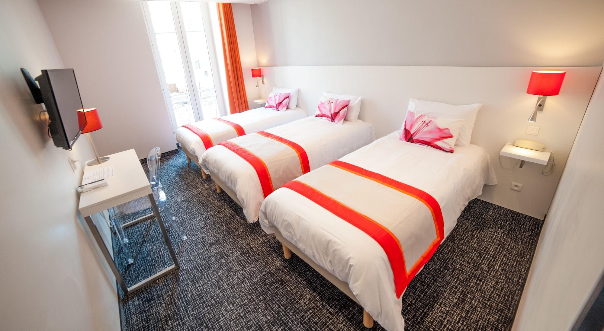 rooms