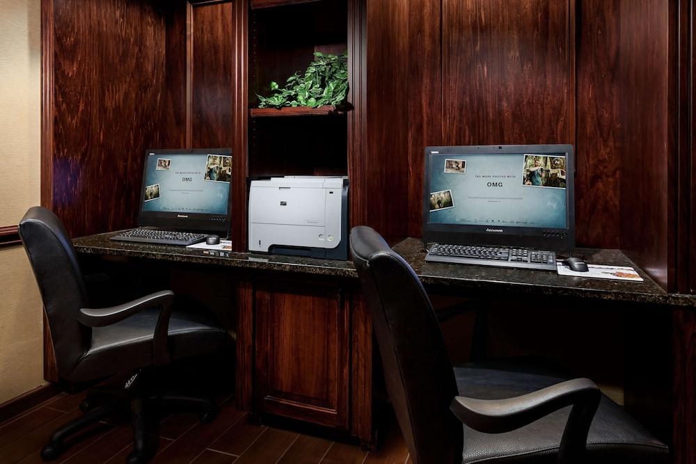 work area