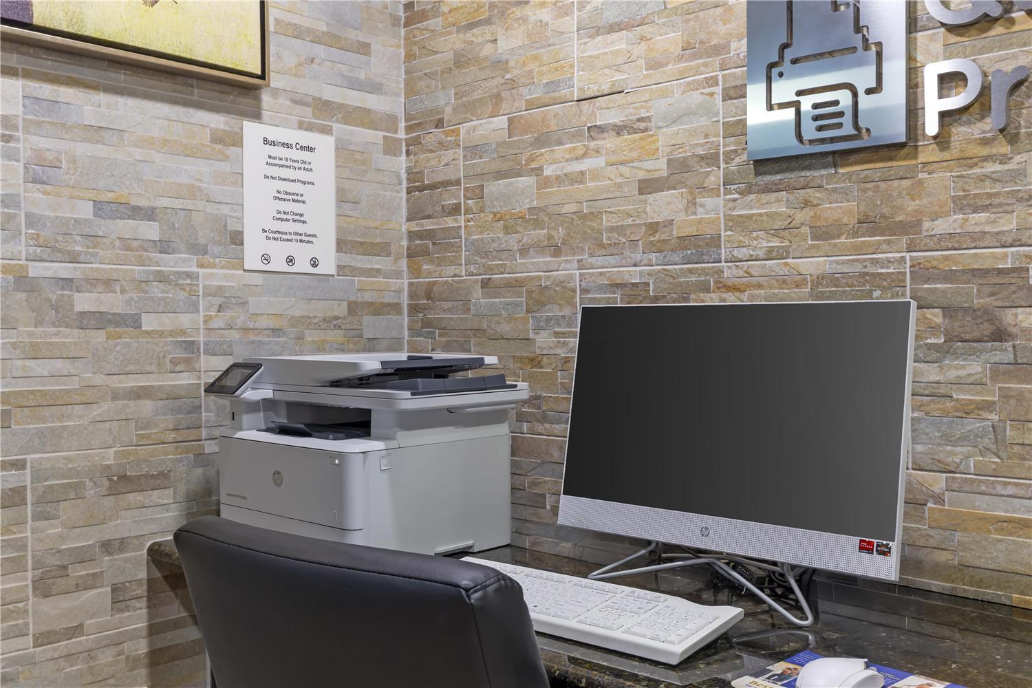 work area