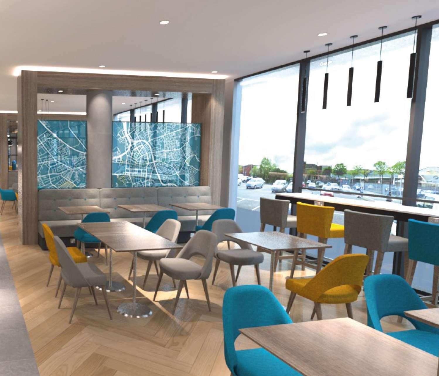 restaurant cafeteria
