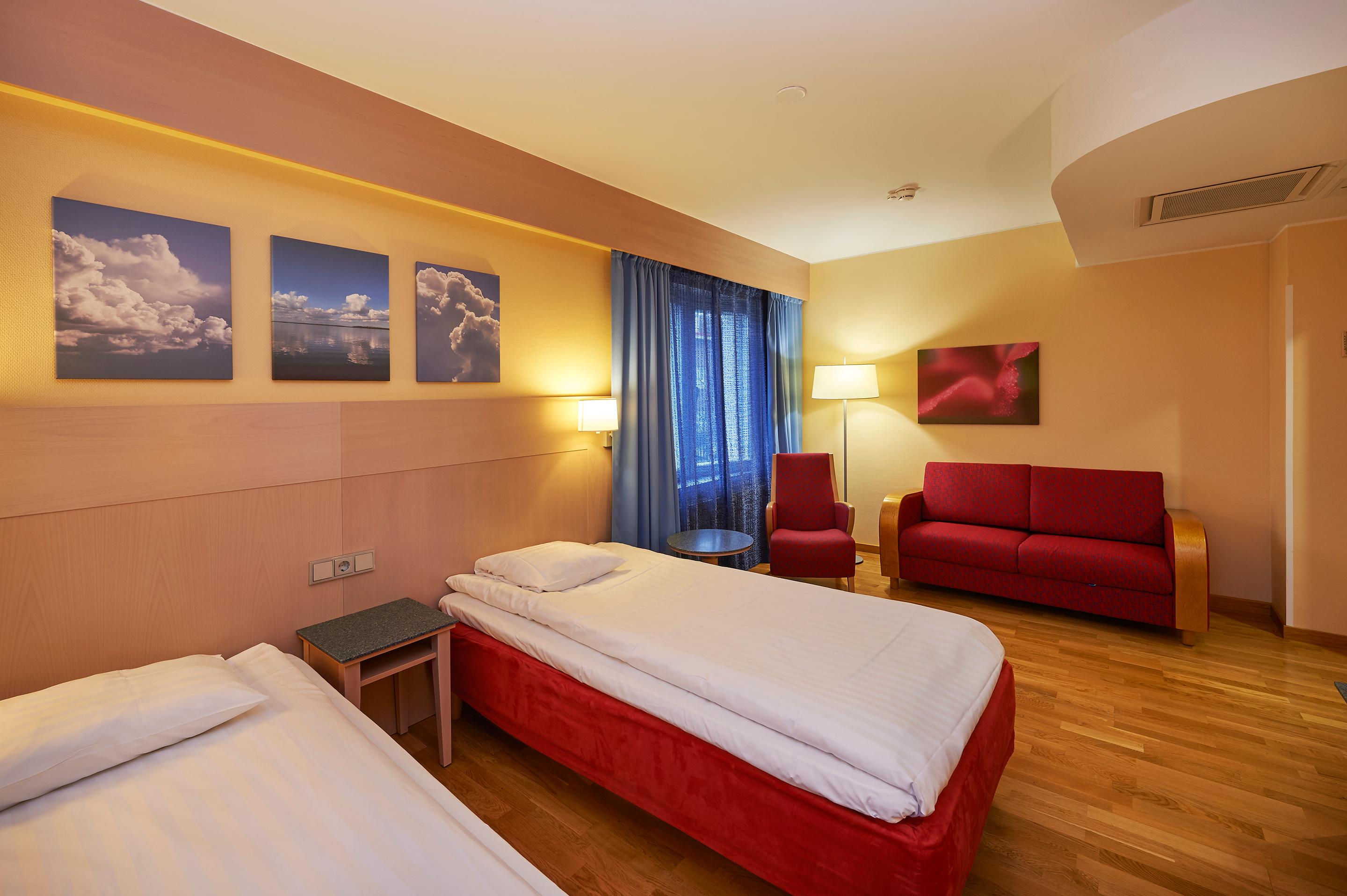 rooms