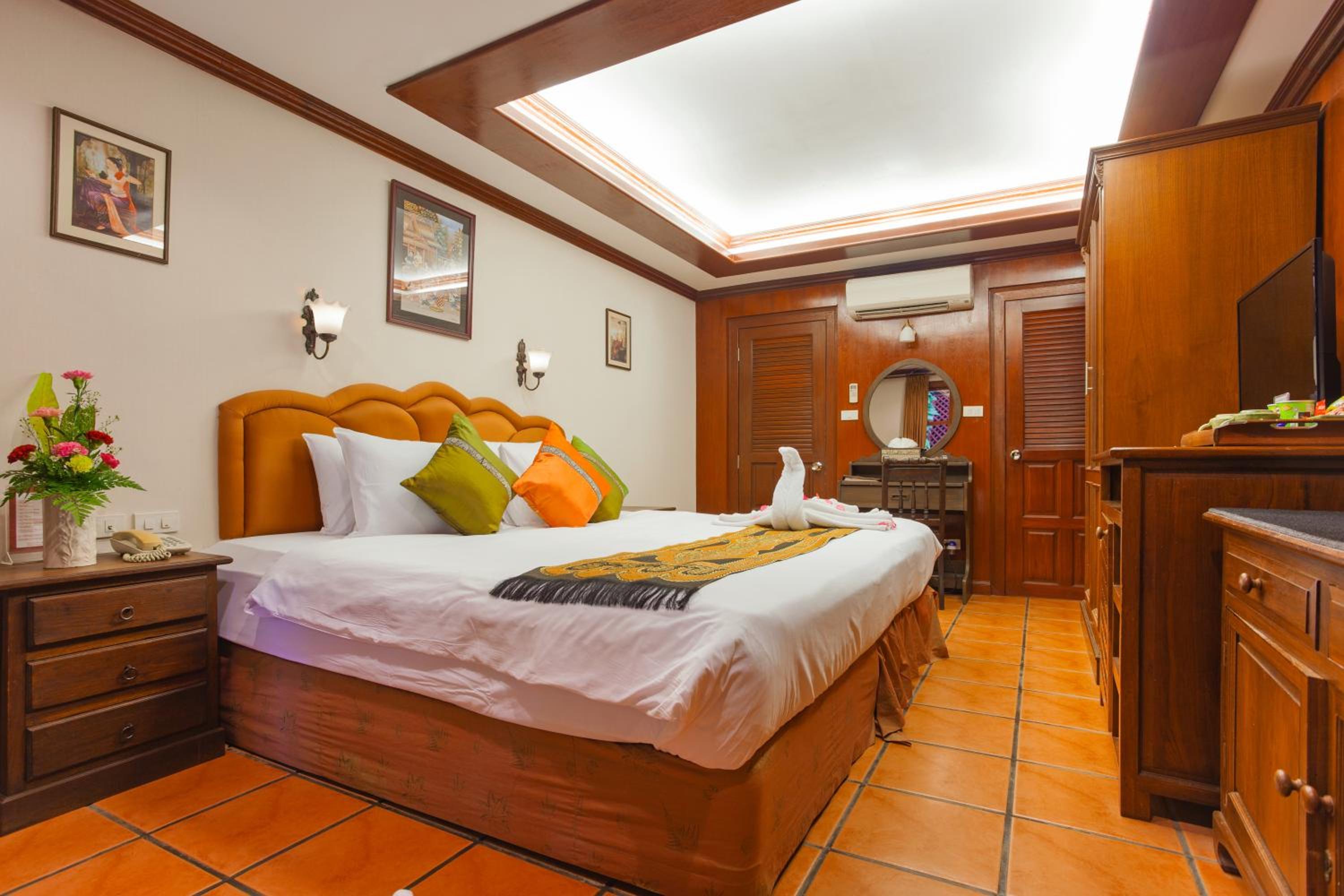 rooms