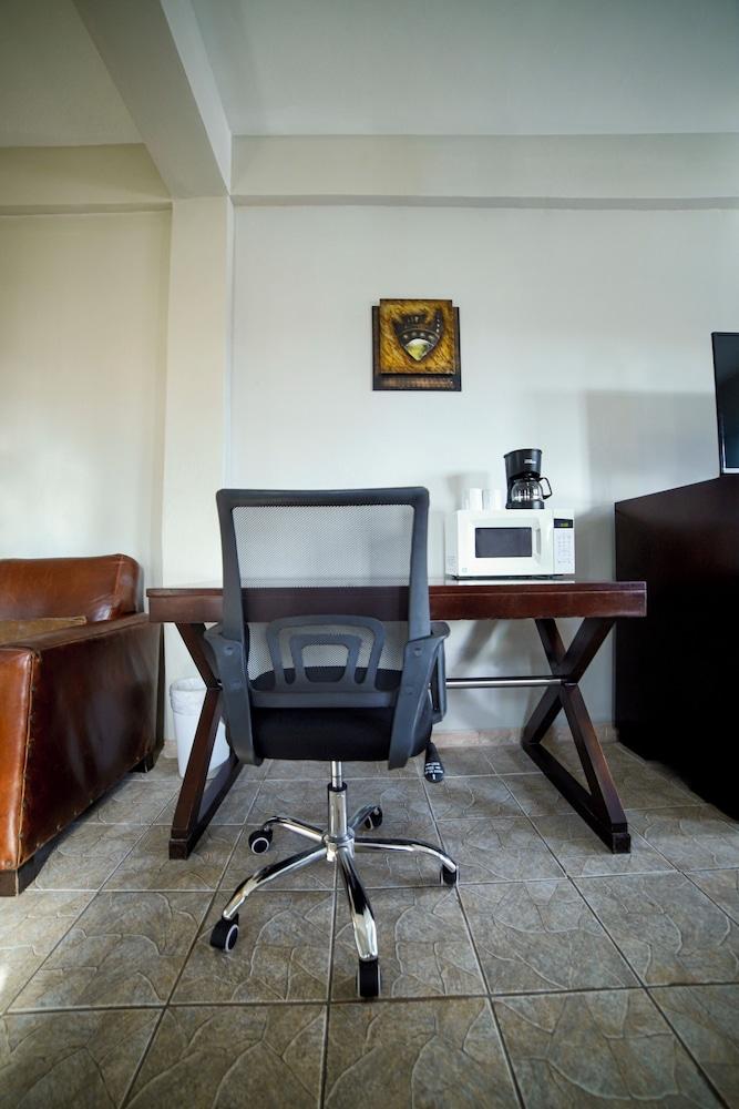 work area