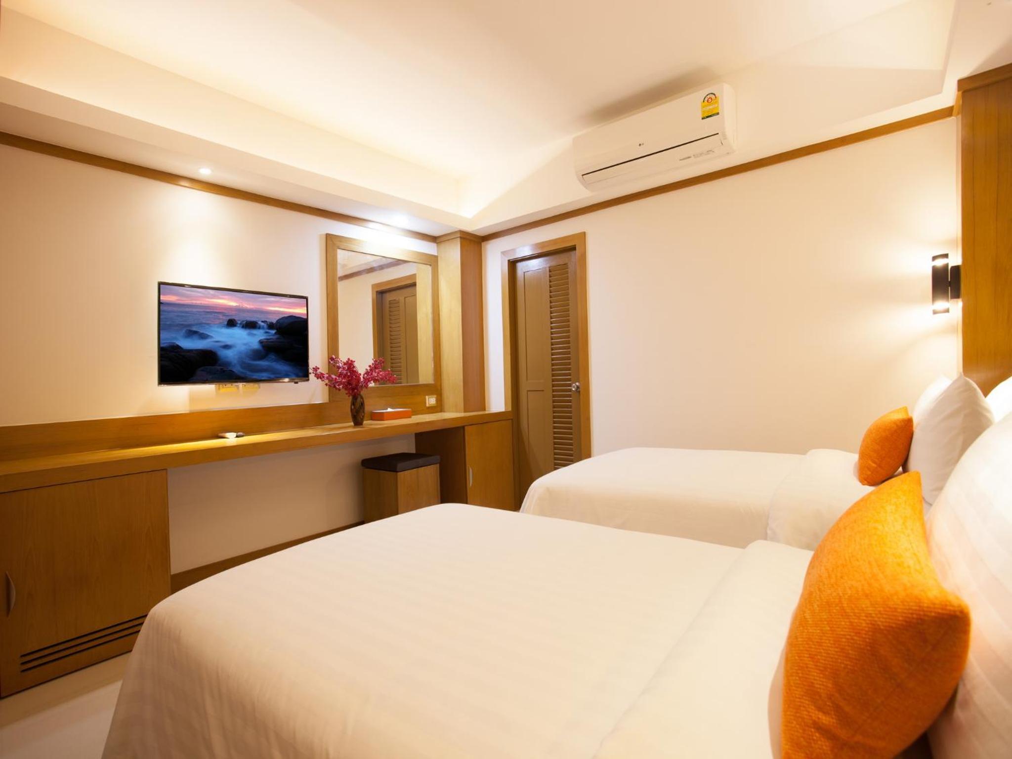 rooms