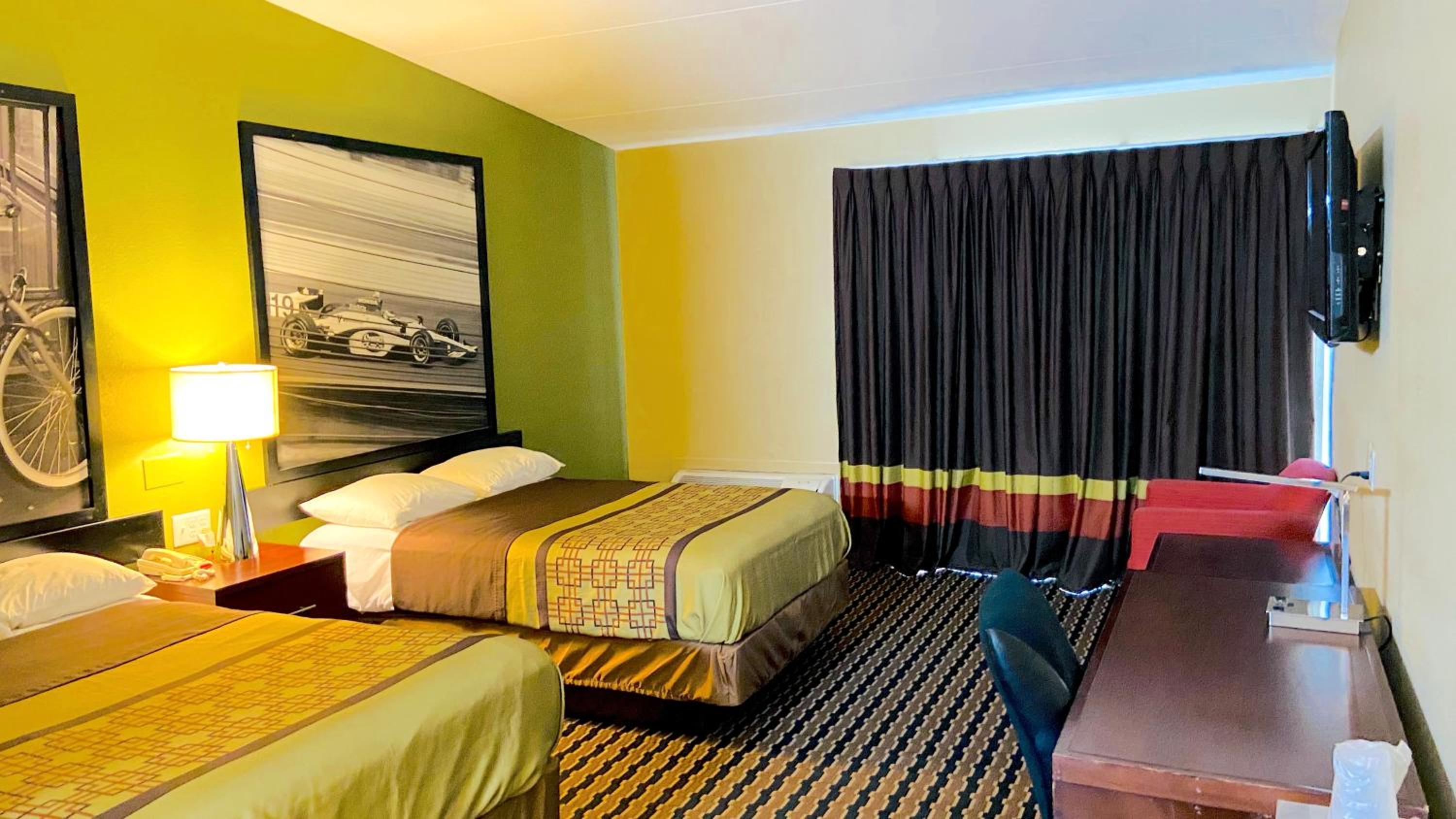 rooms