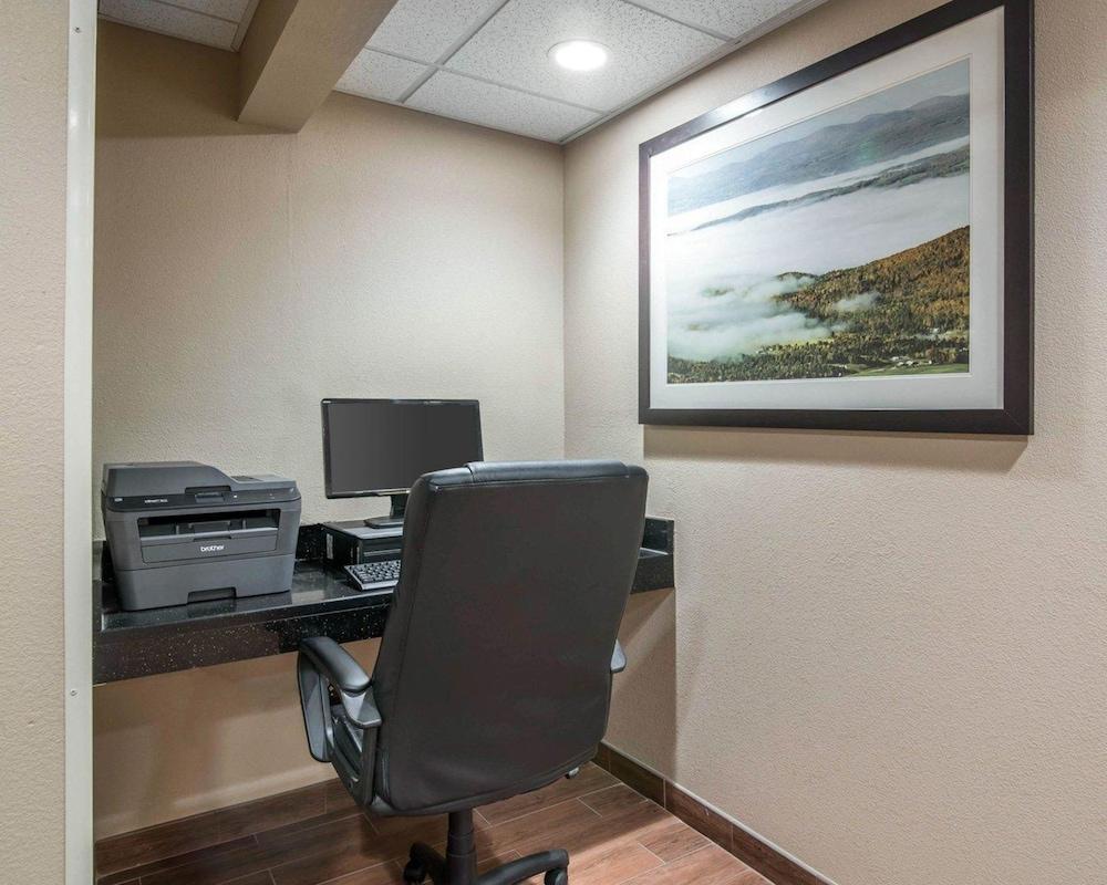 work area