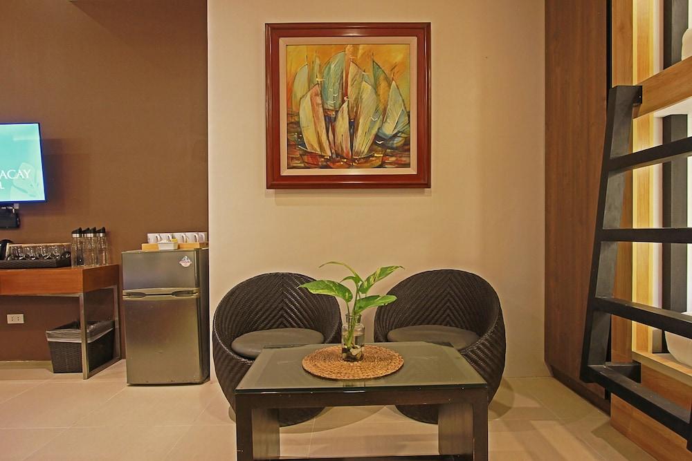 work area