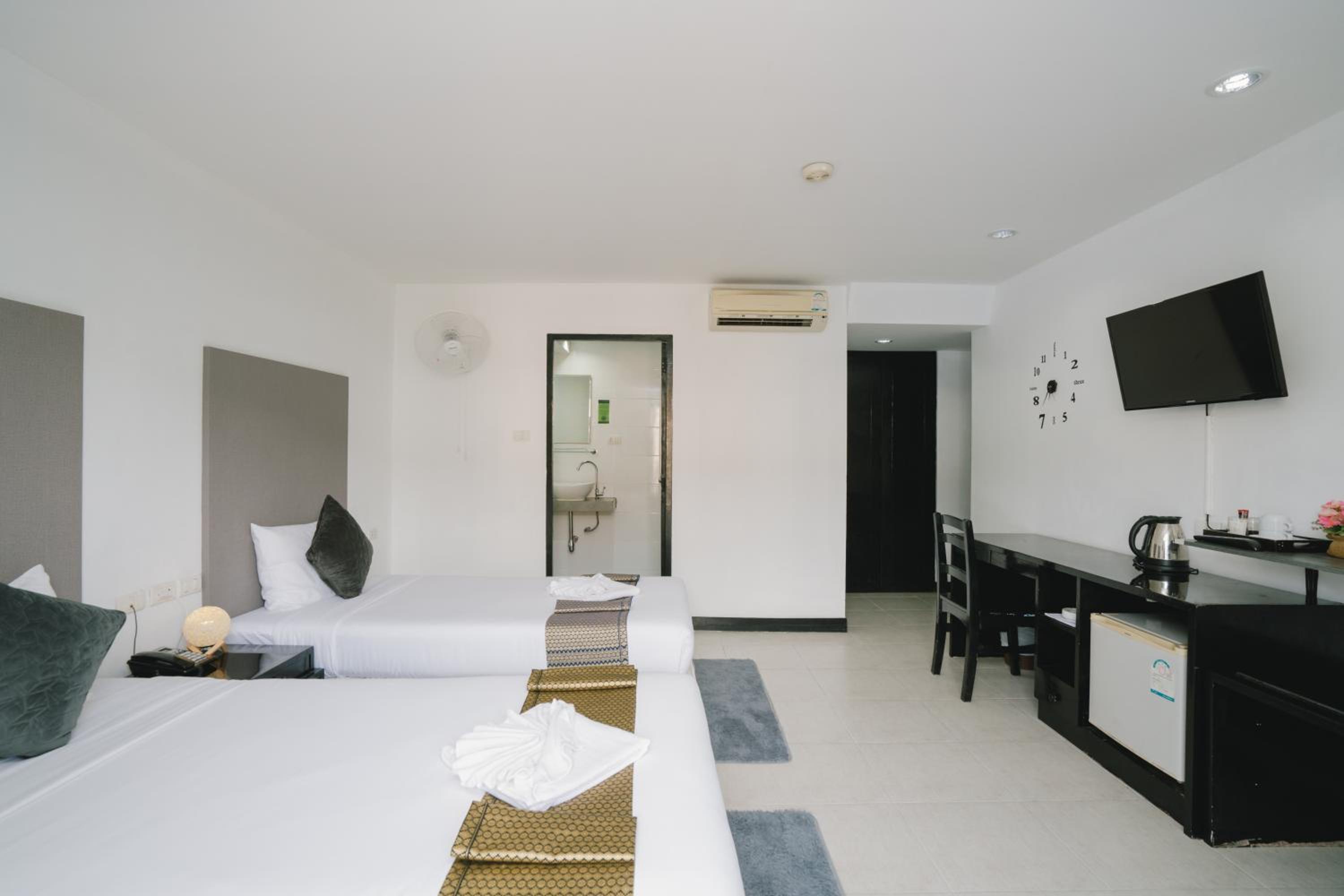 rooms