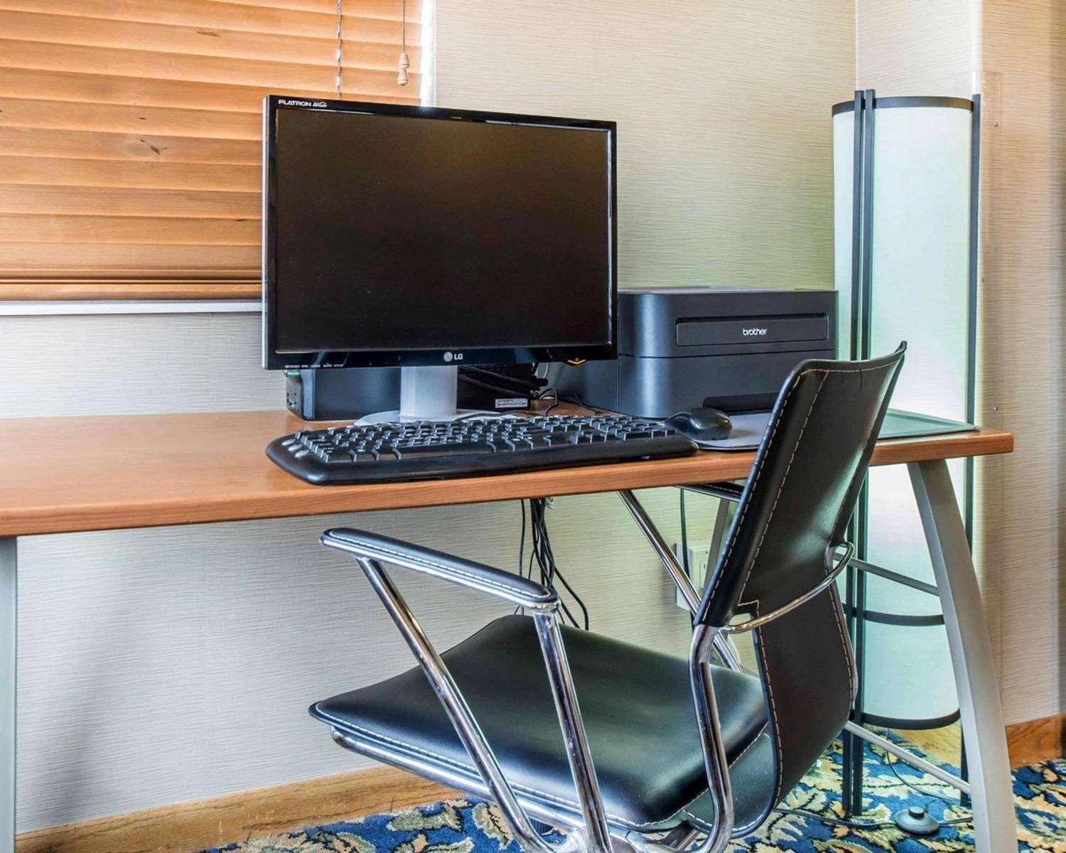 work area