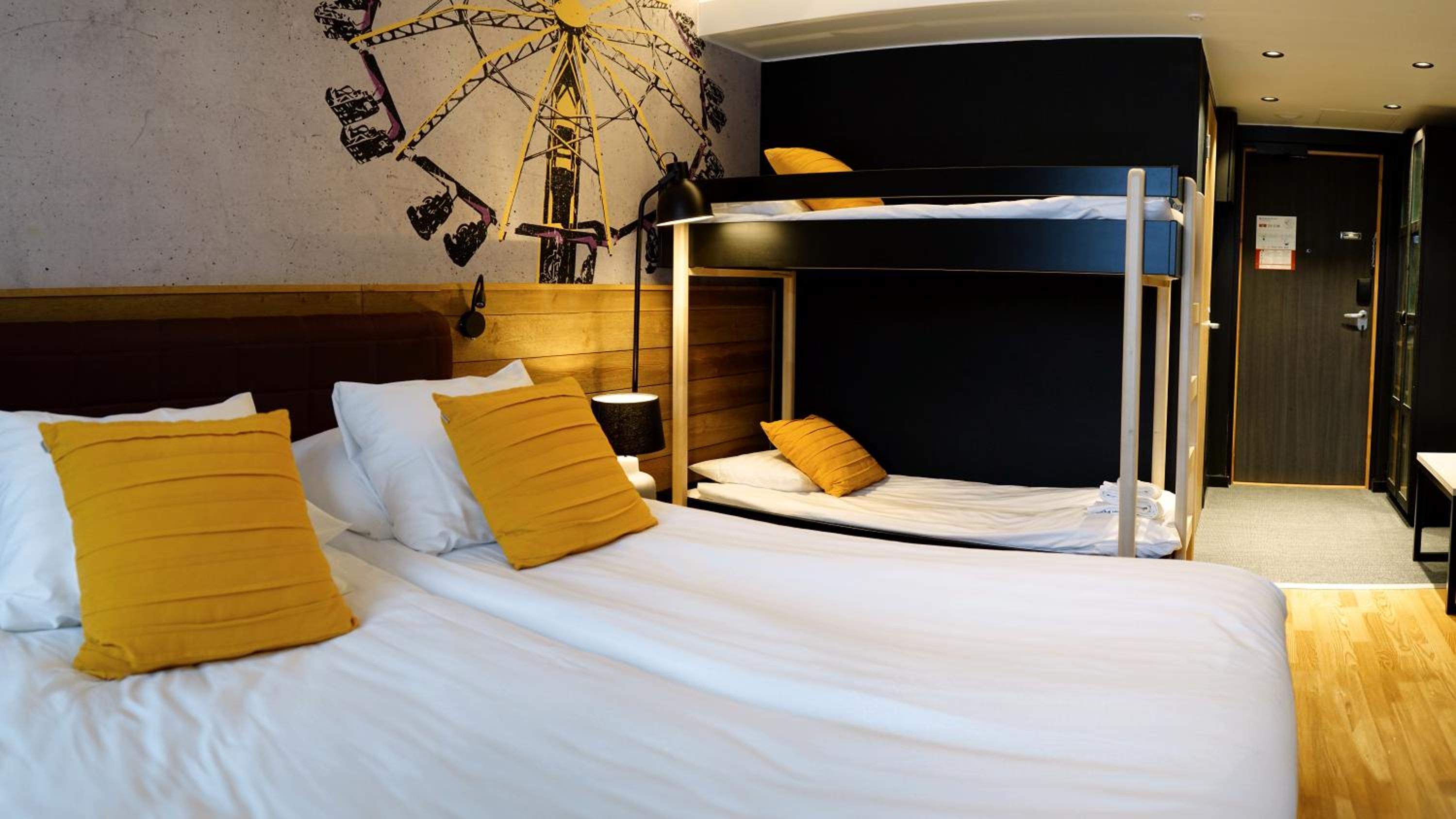 rooms