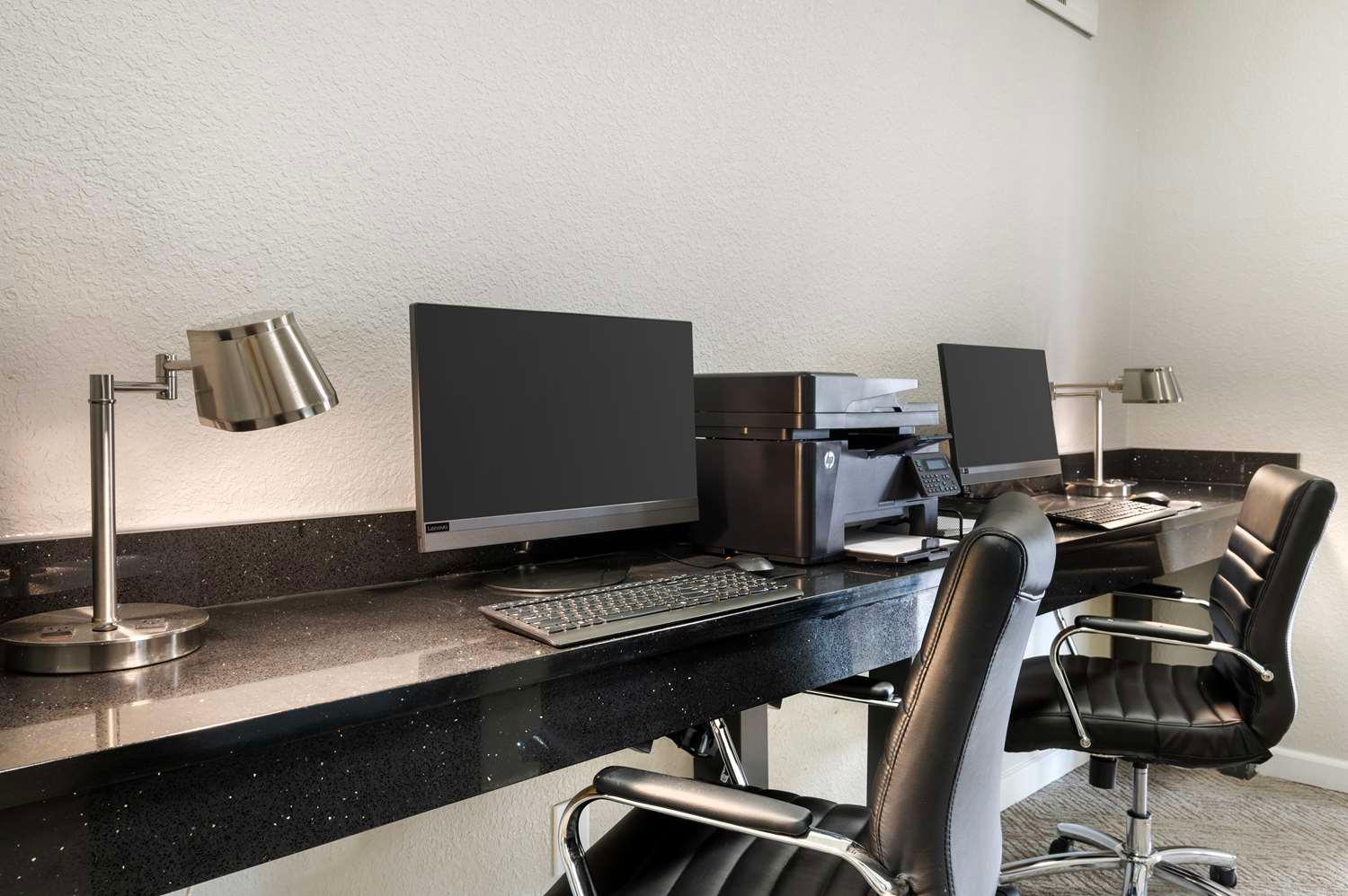 work area