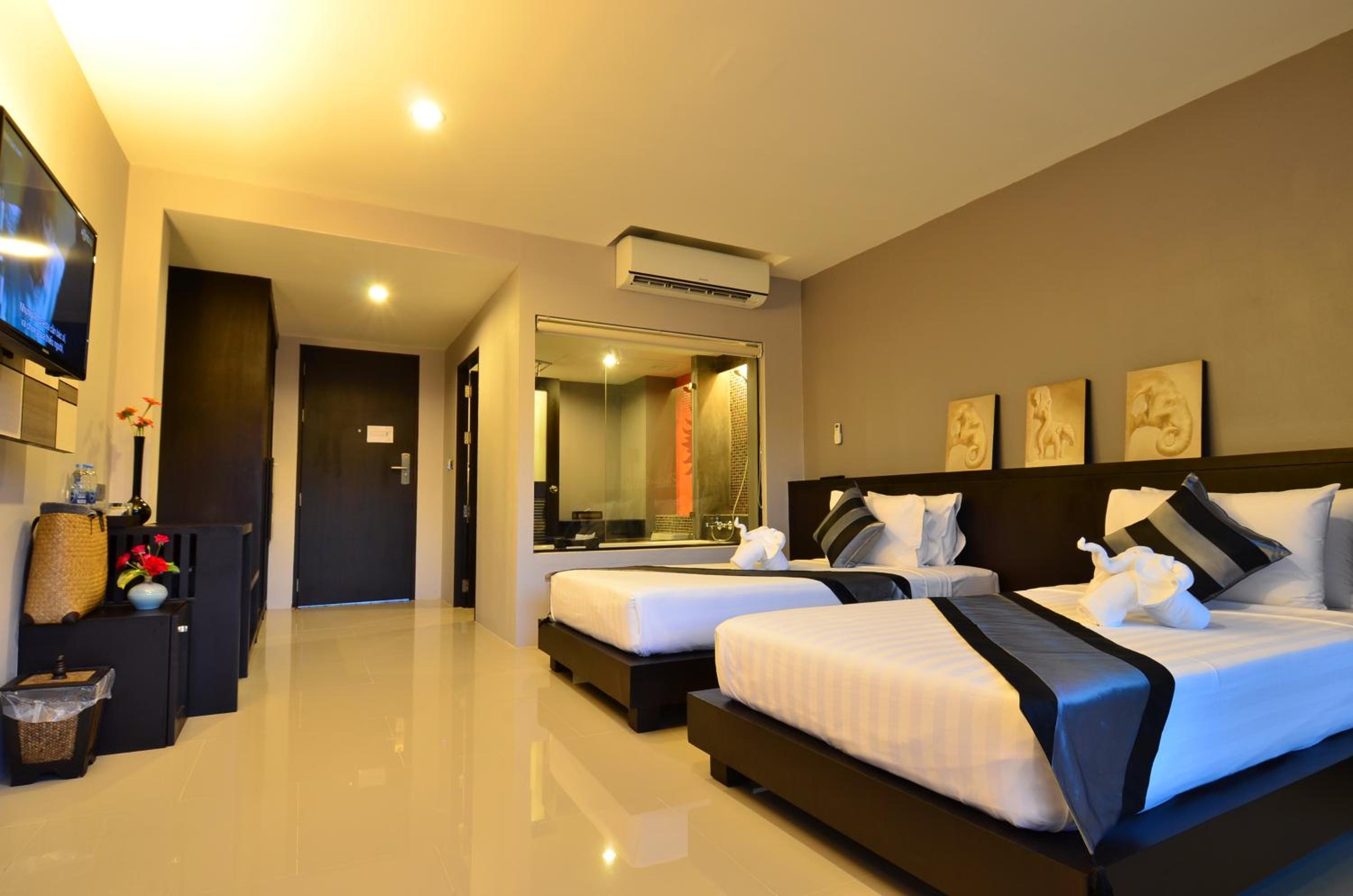 rooms