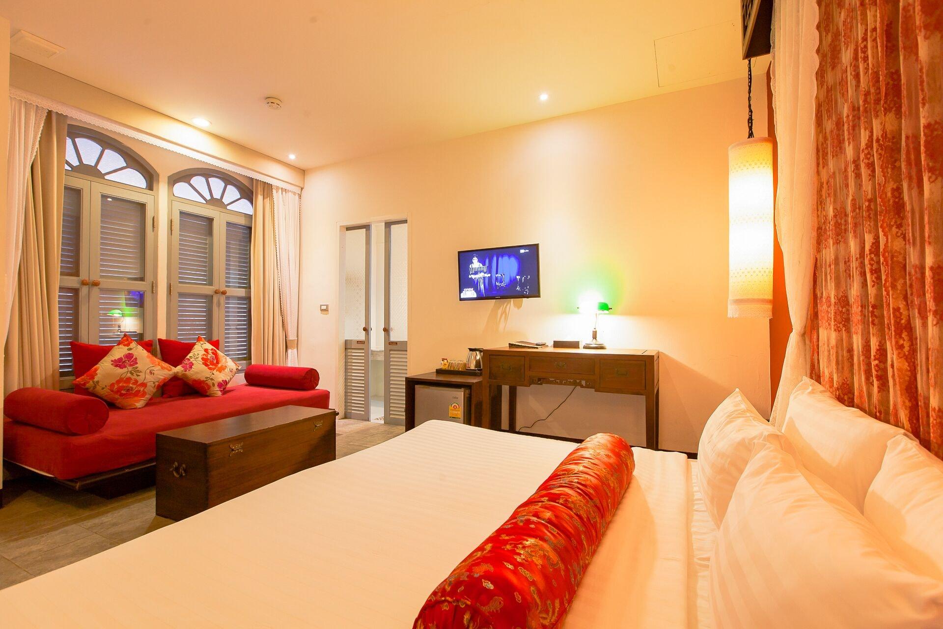 rooms