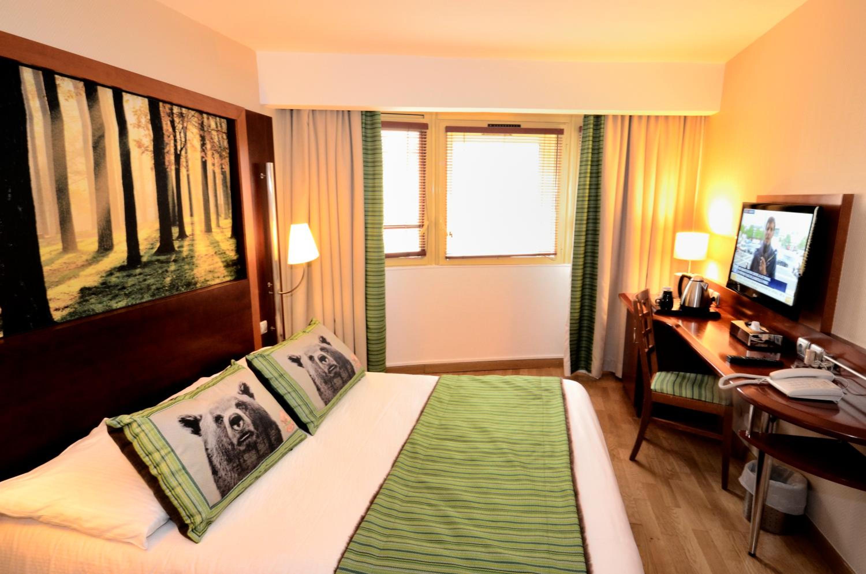 rooms