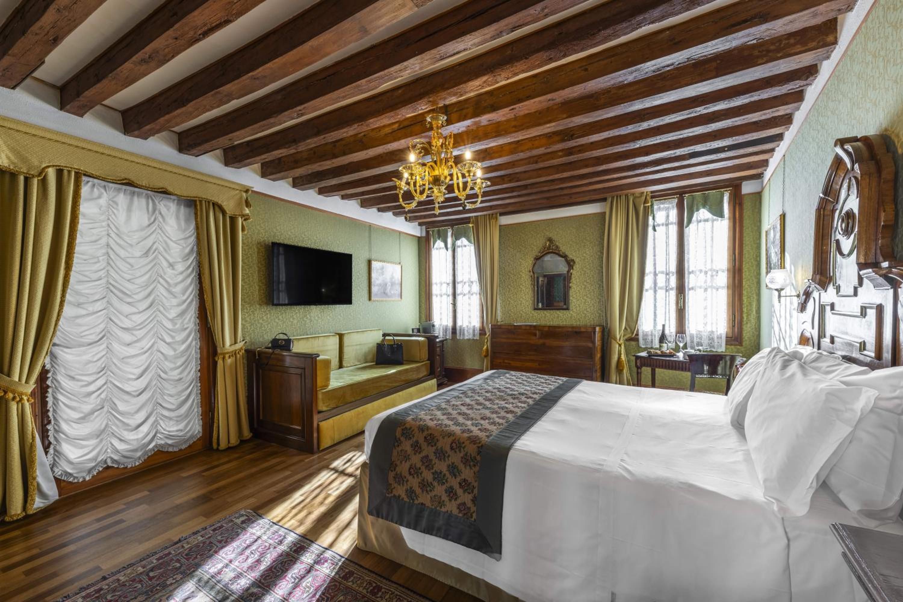 rooms