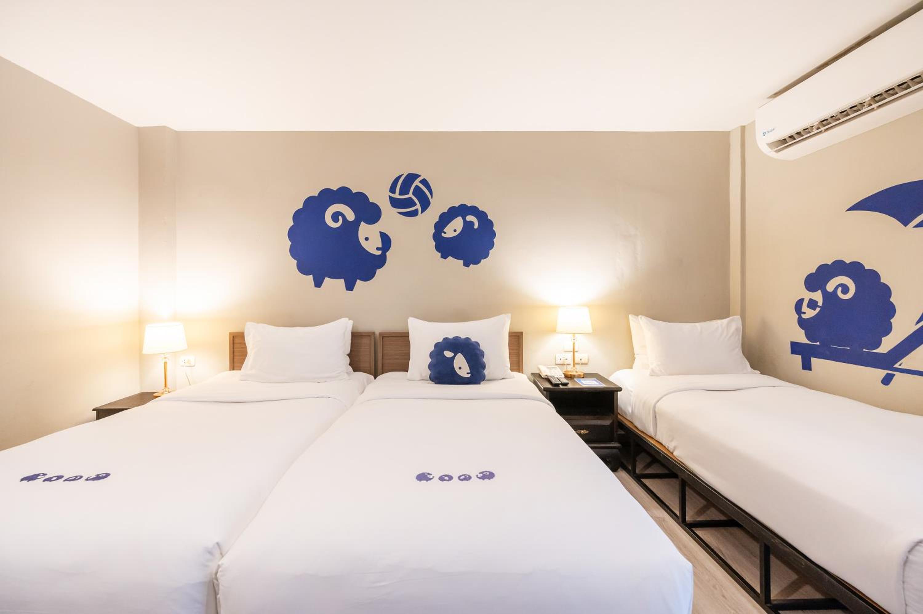 rooms