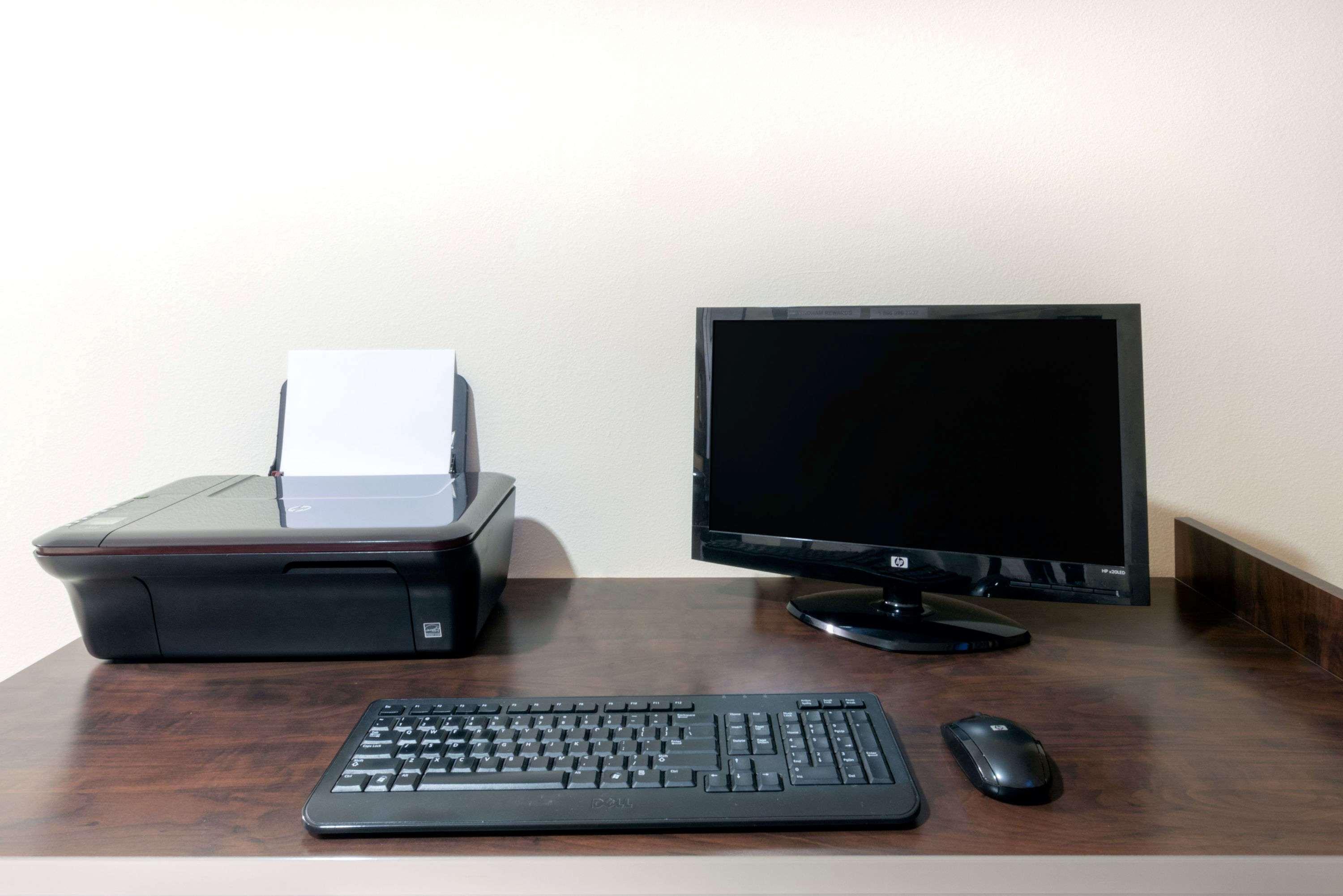 work area