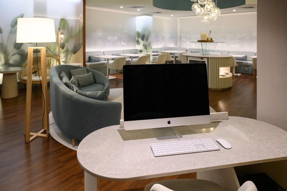 work area