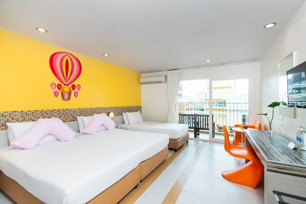 rooms