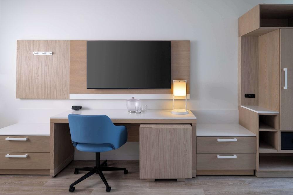 work area