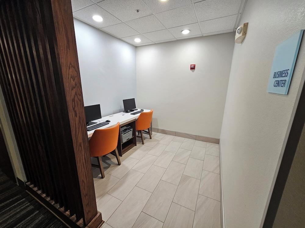 work area