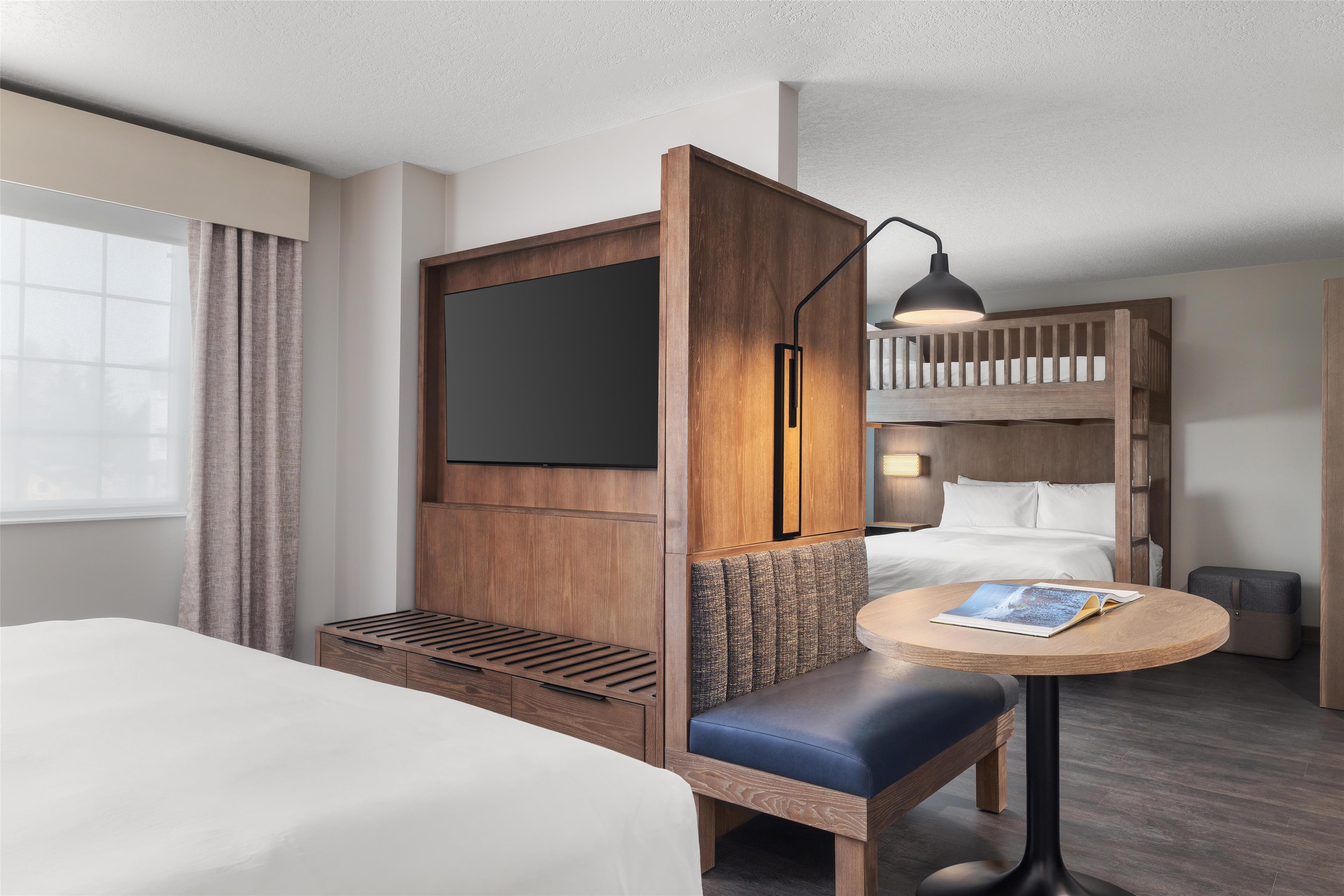 rooms