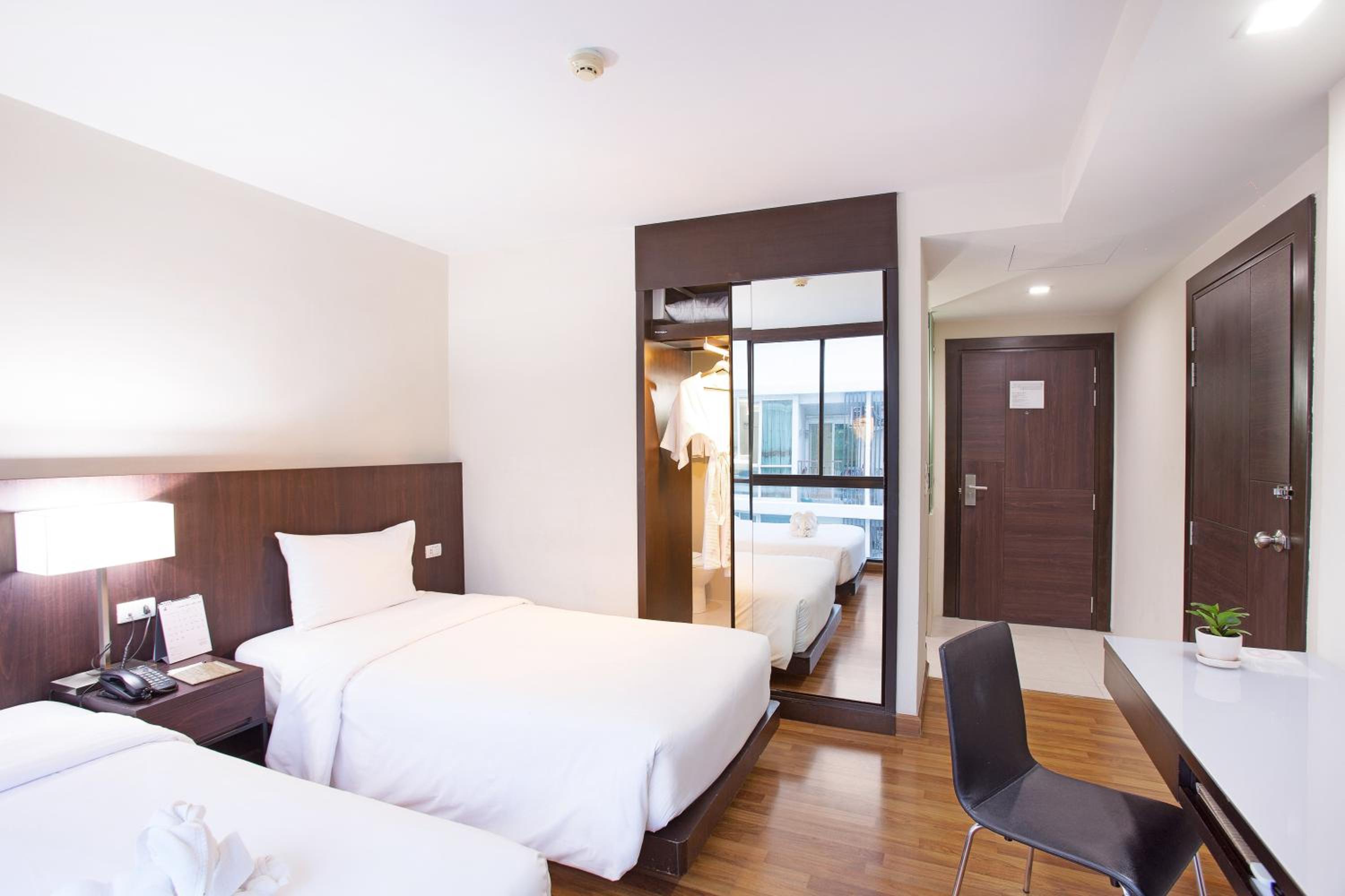 rooms