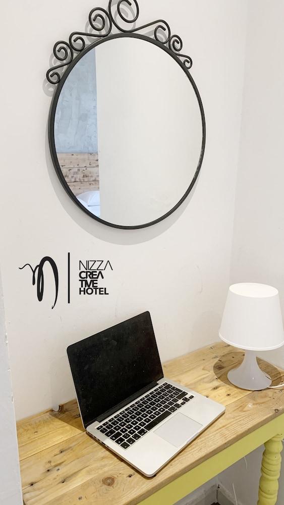 work area