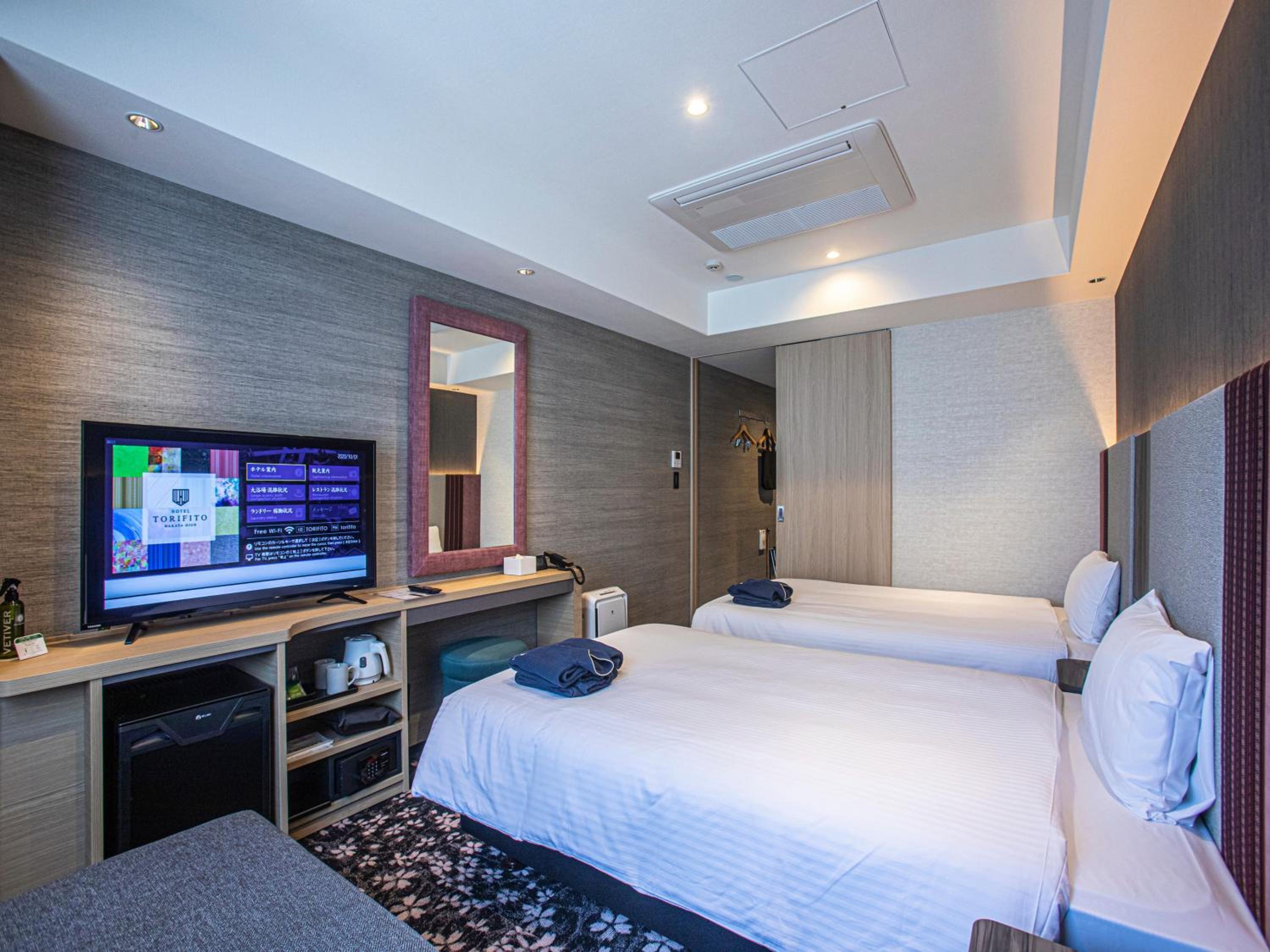 rooms