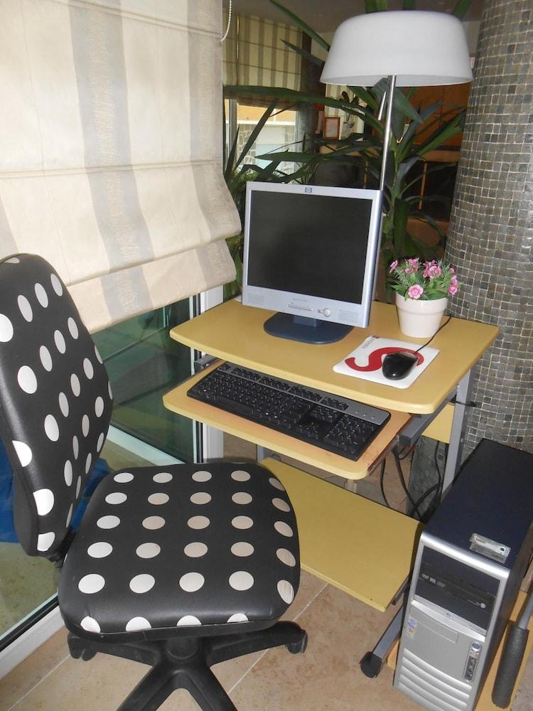 work area