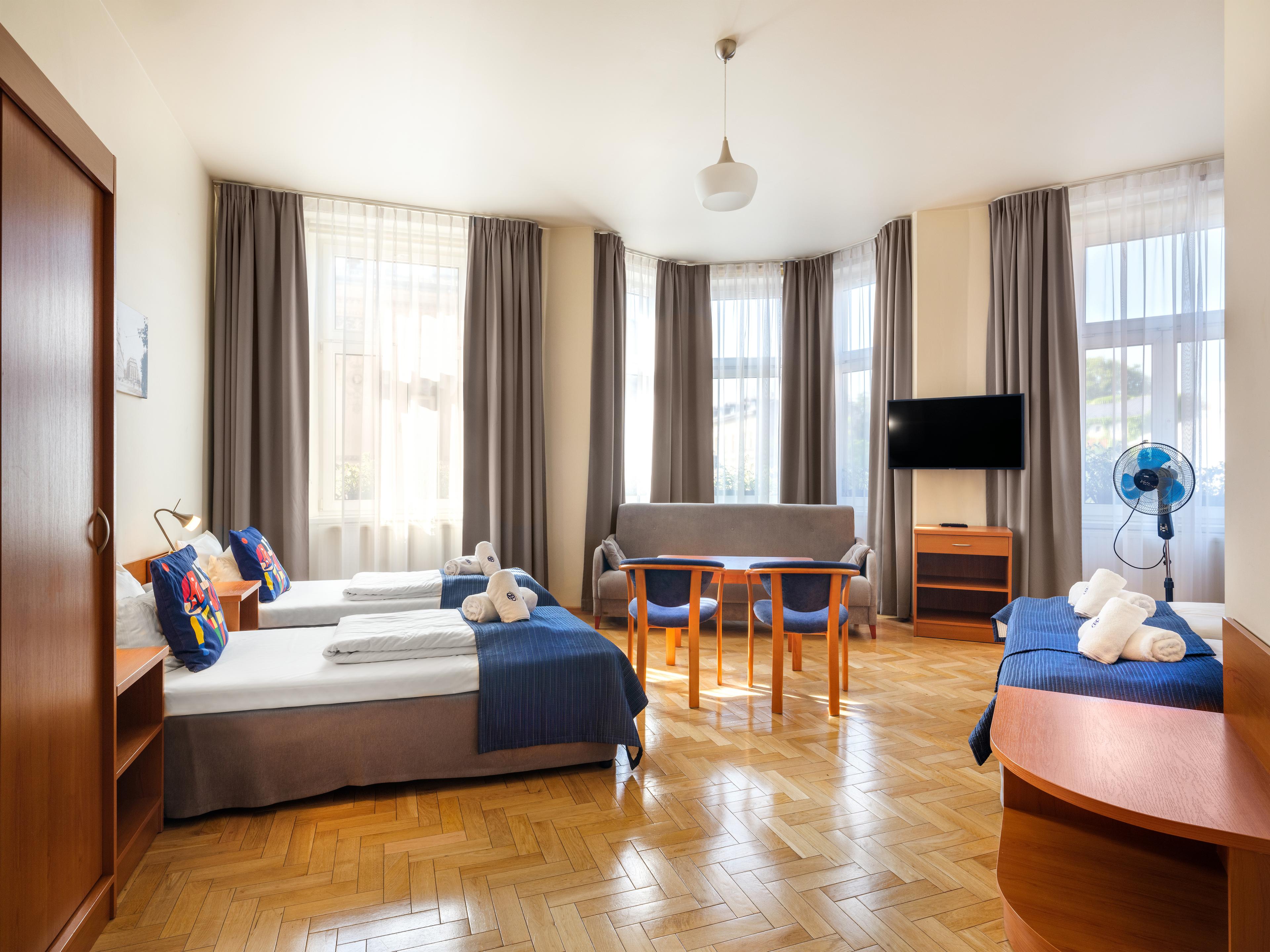 rooms