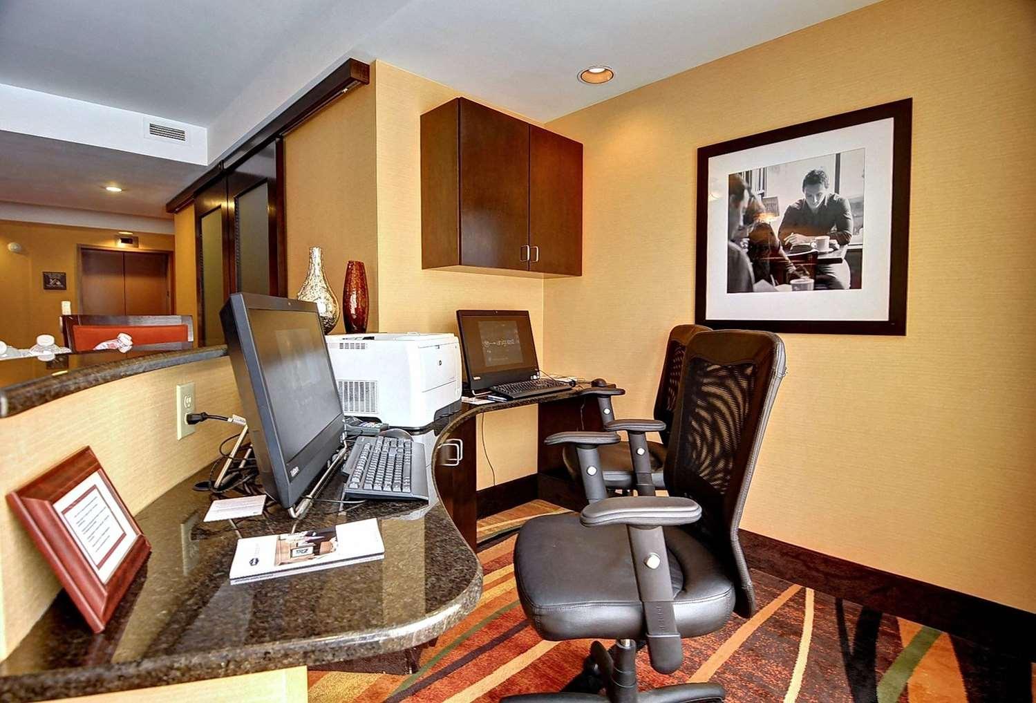 work area
