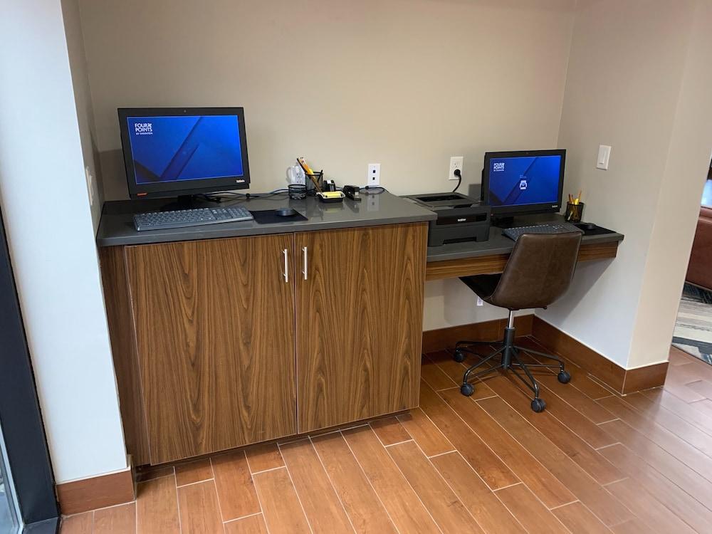 work area