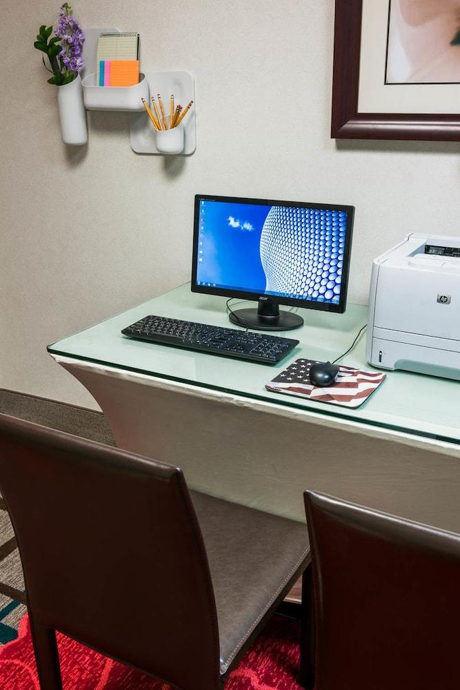 work area