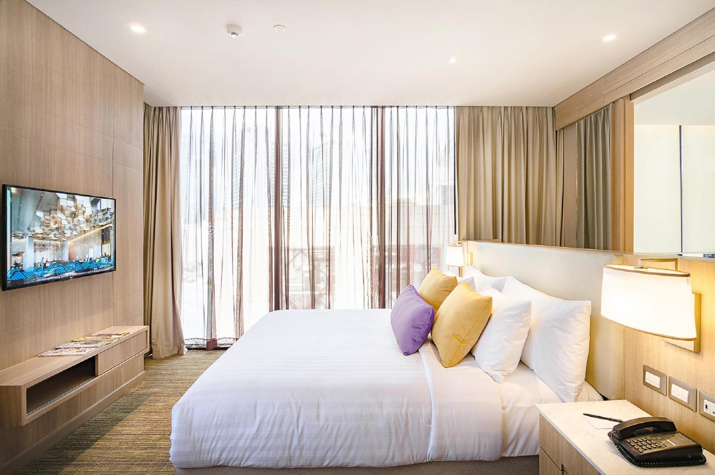 rooms
