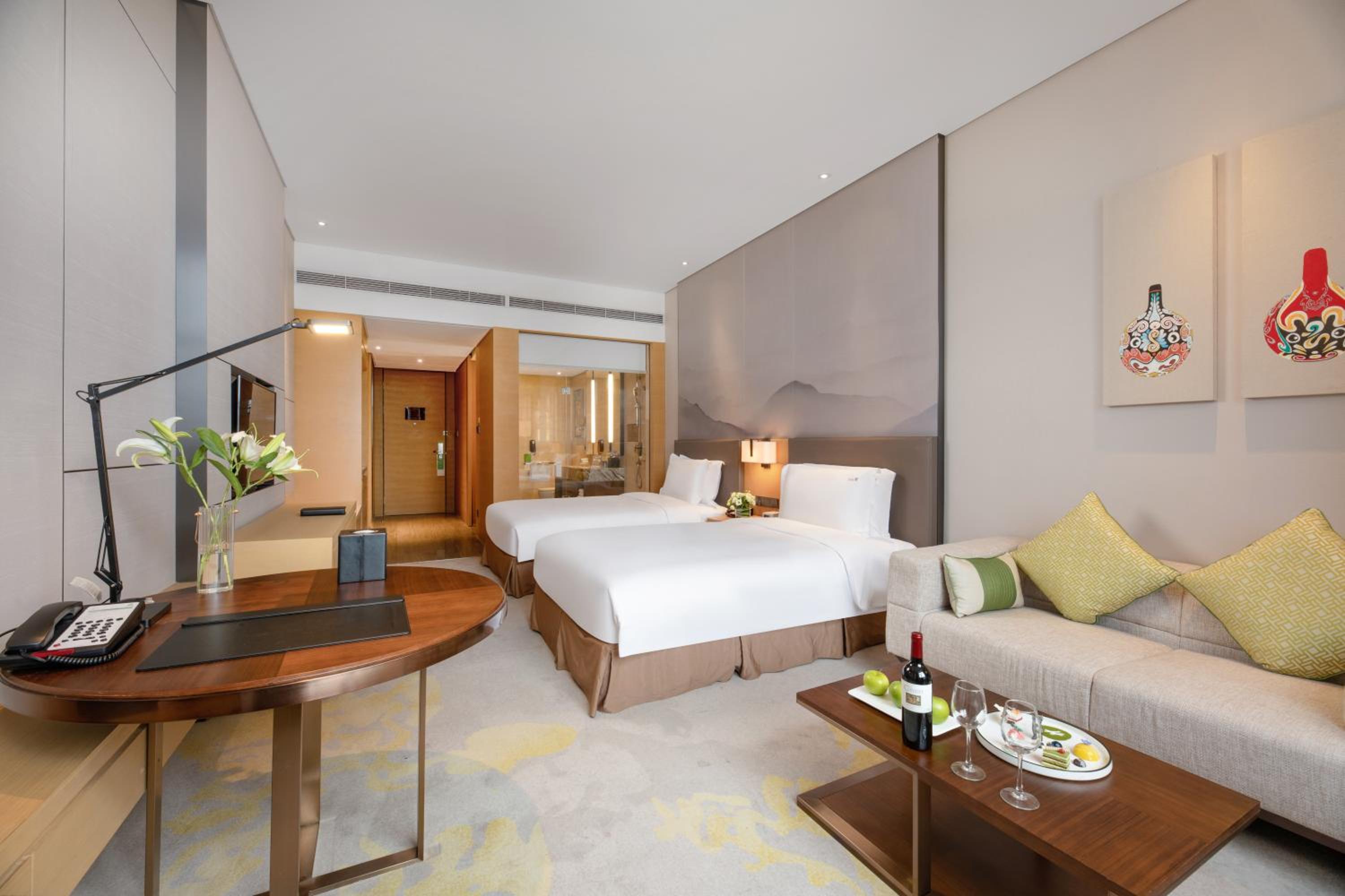 rooms