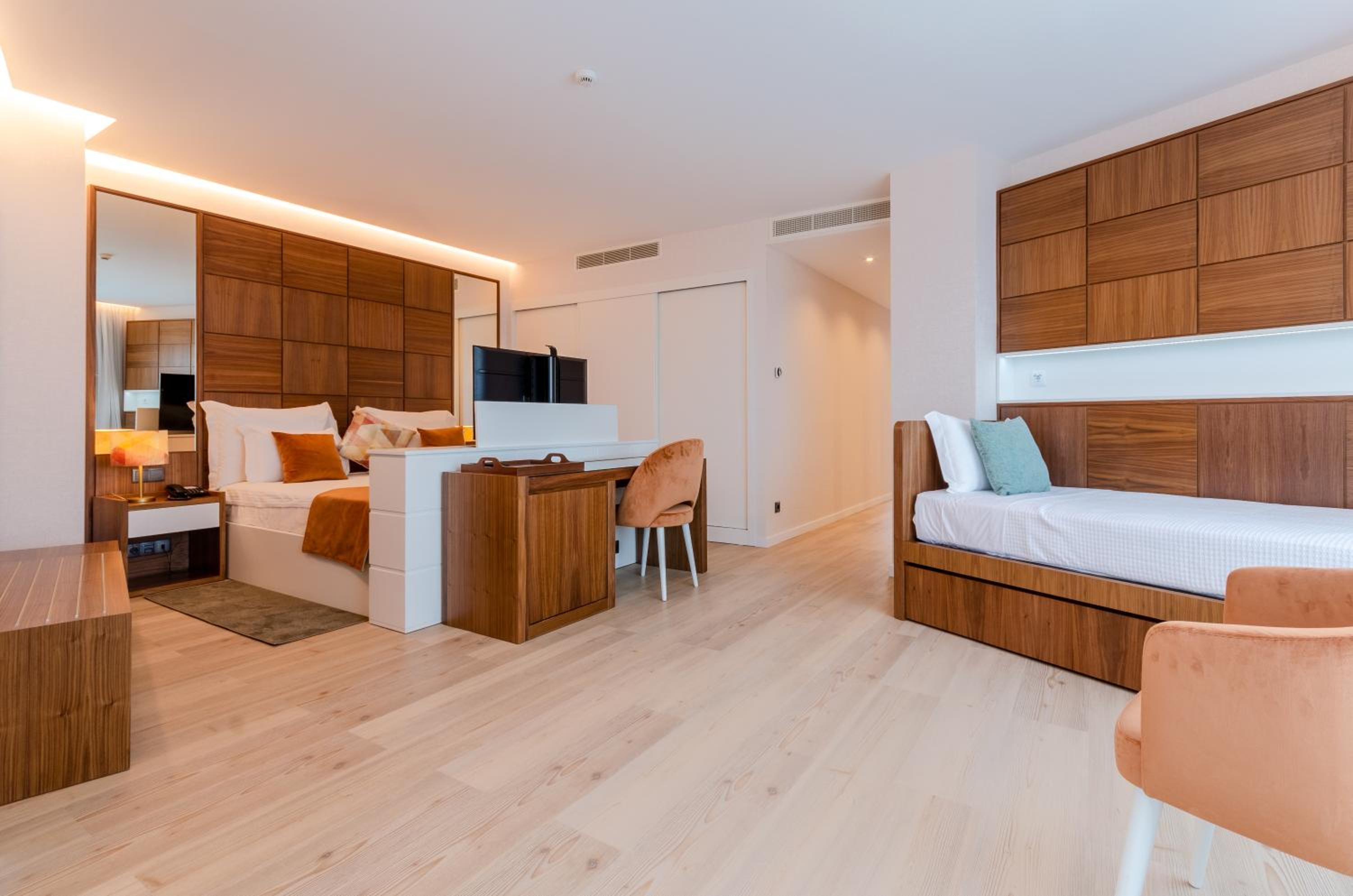 rooms