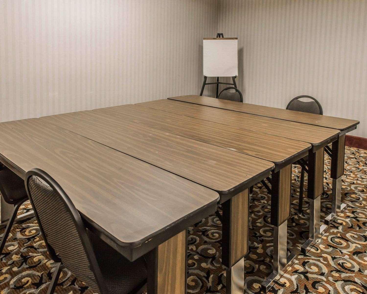 work area