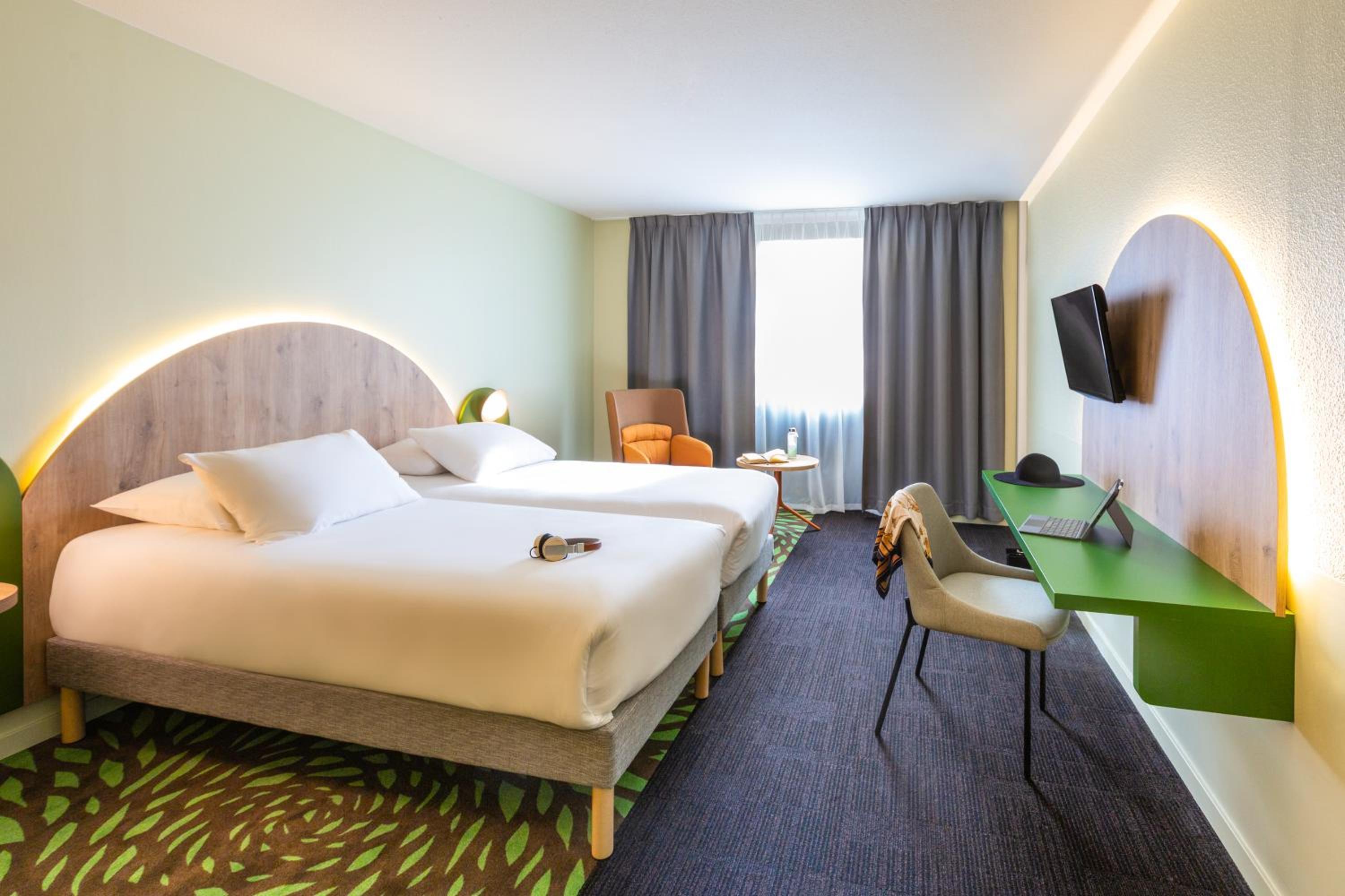 rooms