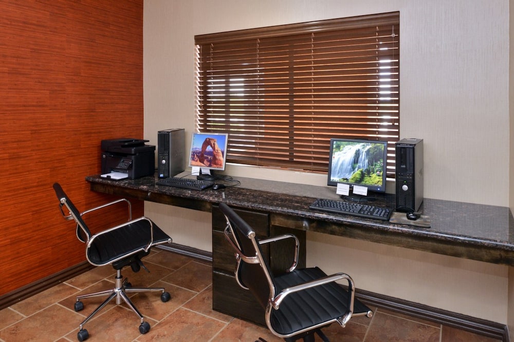 work area